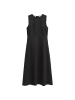 Marc O'Polo Leinenkleid shaped in Schwarz