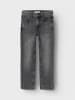 name it Jeans in Dark Grey Denim