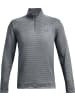 Under Armour Fleecejacke/Fleecepullover "UA Storm SweaterFleece QZ" in Grau
