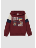 s.Oliver Sweatshirt in 3900_bordeaux