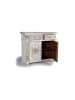 Giner y Colomer Sideboard aus natürlichem Mangoholz in White