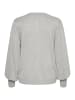 Kaffe Strickpullover KAlizza Regular fit in Light Grey Melange