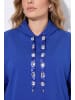 MIAMODA Sweatshirt in mittelblau