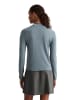 Marc O'Polo Rollkragenpullover slim in slate blue