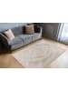 Teppich Boss Kurzflor Teppich Sami 225 Beige - Beige