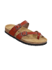 BIOSOFT Sandalen Zehenkreuzer in Braun