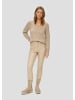 s.Oliver Jeans-Hose lang in Beige