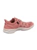 Ecco Sportliche Schnürschuhe in Rosa