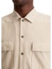 Marc O'Polo Cord-Hemd regular in gray silk