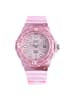 Casio Kunststoff Quarzuhr Casio Rosa