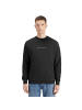 Scotch & Soda Sweatshirt in Schwarz