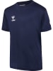 Hummel Kinder Trainingsanzug "Hmllogo Set Kids" in Blau