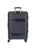 Check.In Memphis - 4-Rollen-Trolley 76 cm in blau