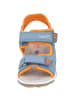 superfit Sandaletten in blau/orange