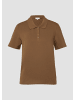 s.Oliver Polo-Shirt in 8918_dunkelbraun
