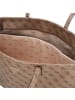 Guess Power Play II Shopper Tasche 39 cm in latte logo