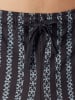 Schiesser Pyjamashorts Mix Relax in eisblau