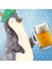 Mr. & Mrs. Panda Gravur Bierkrug Bären Liebe ohne Spruch in Transparent