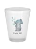 Mr. & Mrs. Panda Grappaglas Elefant Seifenblasen ohne Spruch in Transparent