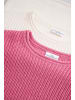 Coccodrillo Strickpullover in rosa