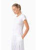 Organication T-Shirt "TATTUM" in Weiß