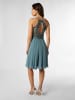 Marie Lund Abendkleid in petrol - 0009