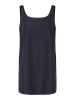 Pieces Spencer-Kleid in Dark Blue Denim