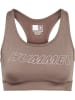 Hummel Hummel Bh Hmlte Training Damen Feuchtigkeitsabsorbierenden in DRIFTWOOD