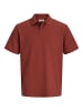 Jack & Jones Poloshirt in Fired Brick