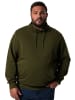 Men Plus Sweatshirt in tannengrün