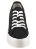 Aniston SHOES Plateausneaker in schwarz-weiß
