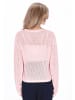 Usha Women Sweater in light rose