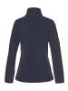 Polarino Fleecejacke in marine