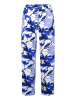 Betty Barclay Schlupfhose mit Eingrifftaschen in Weiß/Blau