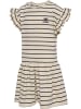 Hummel Kleid S/L Hmlajma Mädchen in WHITECAP GRAY