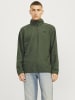 Jack & Jones Fleece Sweatshirt in Kombu Green