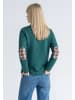 mimo Women Sweatshirt in GREEN