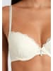 LASCANA Push-up-BH in creme