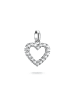 Thomas Sabo Charm-Anhänger in silber, weiß
