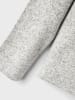 name it Mädchen Strickpullover Grey Melange-80