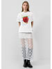 QS T-Shirt  in  01D1_weiß