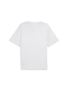 Puma T-Shirt "Ess Relaxed Small NO. 1 Logo Tee" in Weiß