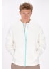 MO Herren Jacke in Weiss Türkis