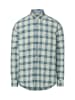 FYNCH-HATTON Hemd in indigo lind - 0001