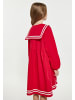 DreiMaster Vintage Mädchen (Kids) Kleid in Rot