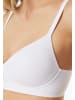 Schiesser Soft BH mit Schale in Weiß