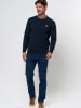 VINSON Pullover Julian in Dark Sapphire