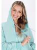 IZIA Women Sweatshirt in turquoise