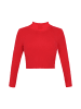 myMo Women Sweater in red