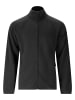 Whistler Fleecejacke Wolven in 1111 Black Melange
